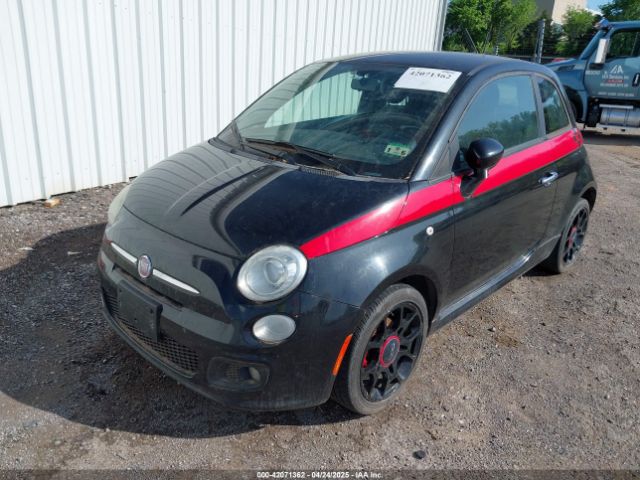 2012 FIAT 500 3C3CFFBR5CT371029 Photo 1