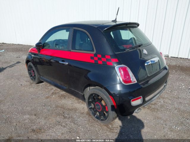 2012 FIAT 500 3C3CFFBR5CT371029 Photo 2