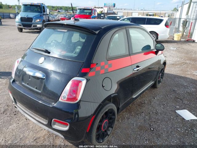 2012 FIAT 500 3C3CFFBR5CT371029 Photo 3
