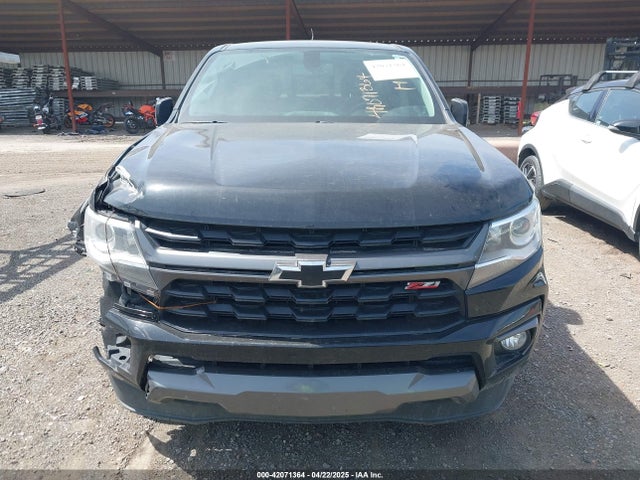 1GCGTDEN1M1256939 Chevrolet Colorado 4wd  Short Box Z71