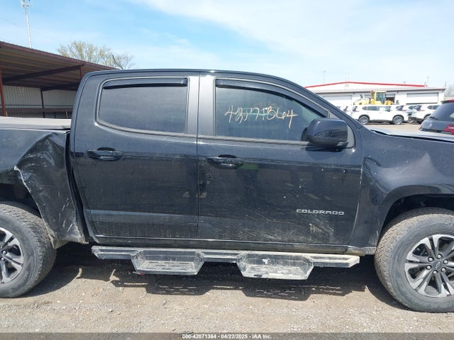 1GCGTDEN1M1256939 Chevrolet Colorado 4wd  Short Box Z71