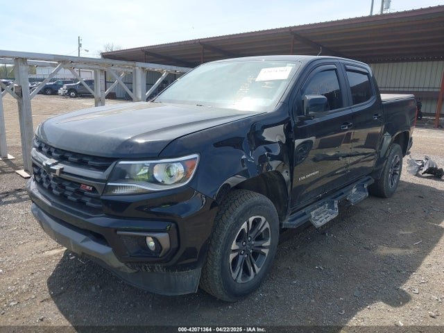 1GCGTDEN1M1256939 Chevrolet Colorado 4wd  Short Box Z71