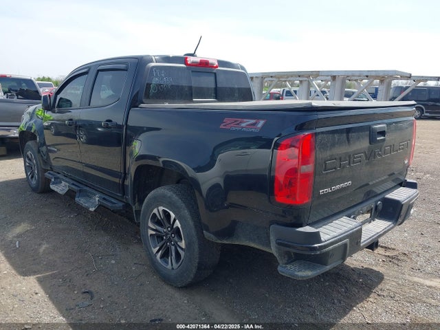 1GCGTDEN1M1256939 Chevrolet Colorado 4wd  Short Box Z71