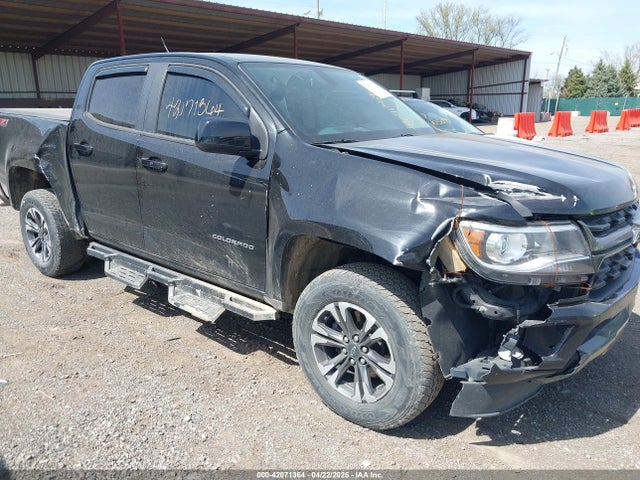 1GCGTDEN1M1256939 Chevrolet Colorado 4wd  Short Box Z71