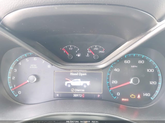 1GCGTDEN1M1256939 Chevrolet Colorado 4wd  Short Box Z71