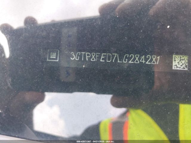 2020 GMC SIERRA 1500 3GTP8FED7LG284281 Photo 8