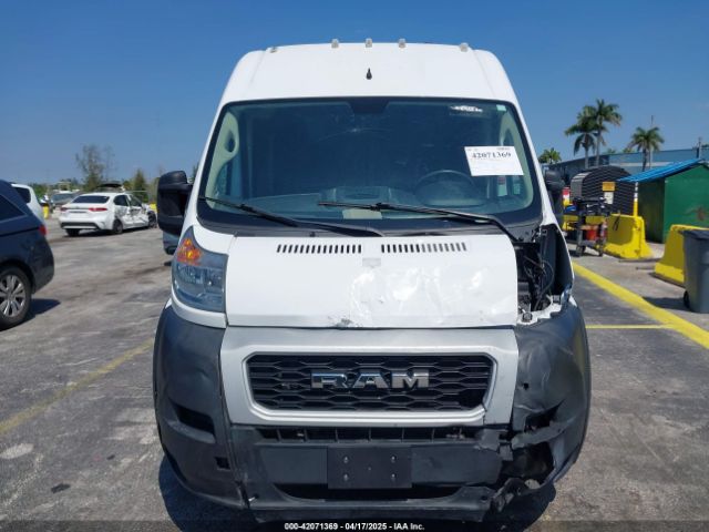 3C6TRVBG0KE547779 RAM Promaster 1500 High Roof 136 Wb