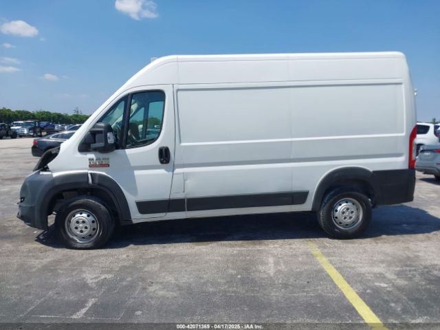 3C6TRVBG0KE547779 RAM Promaster 1500 High Roof 136 Wb