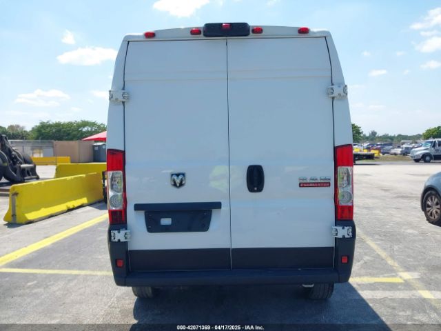3C6TRVBG0KE547779 RAM Promaster 1500 High Roof 136 Wb