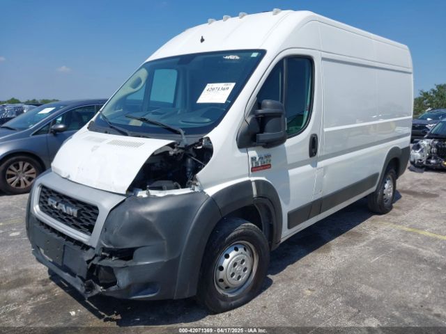 3C6TRVBG0KE547779 RAM Promaster 1500 High Roof 136 Wb