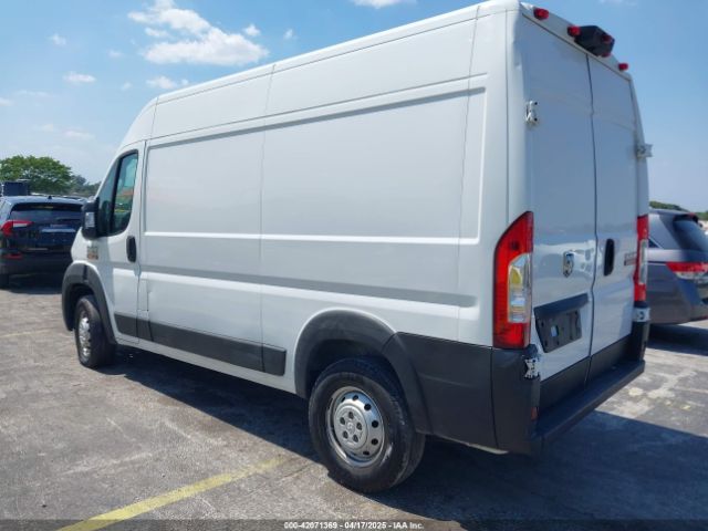 3C6TRVBG0KE547779 RAM Promaster 1500 High Roof 136 Wb