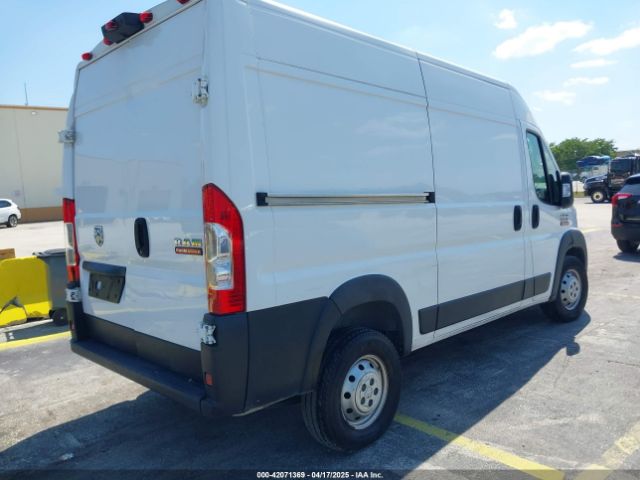 3C6TRVBG0KE547779 RAM Promaster 1500 High Roof 136 Wb