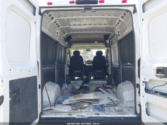 3C6TRVBG0KE547779 RAM Promaster 1500 High Roof 136 Wb