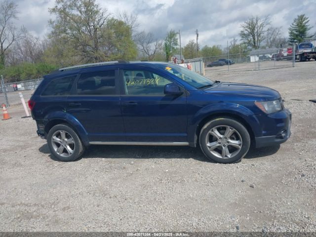 3C4PDDGG4HT535439 Dodge Journey Crossroad Awd