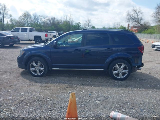 3C4PDDGG4HT535439 Dodge Journey Crossroad Awd