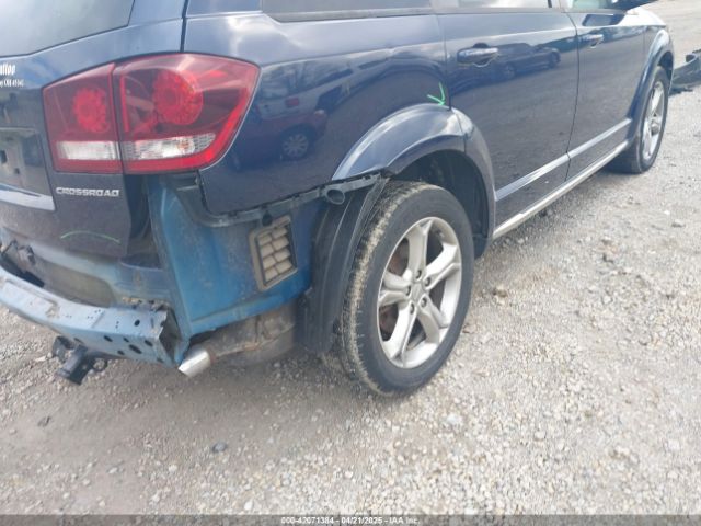 3C4PDDGG4HT535439 Dodge Journey Crossroad Awd