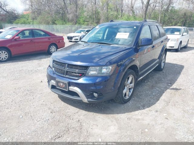 3C4PDDGG4HT535439 Dodge Journey Crossroad Awd