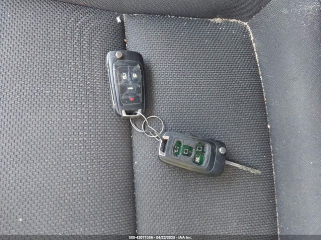 1G1PC5SB7E7116384 Chevrolet Cruze 1lt Auto
