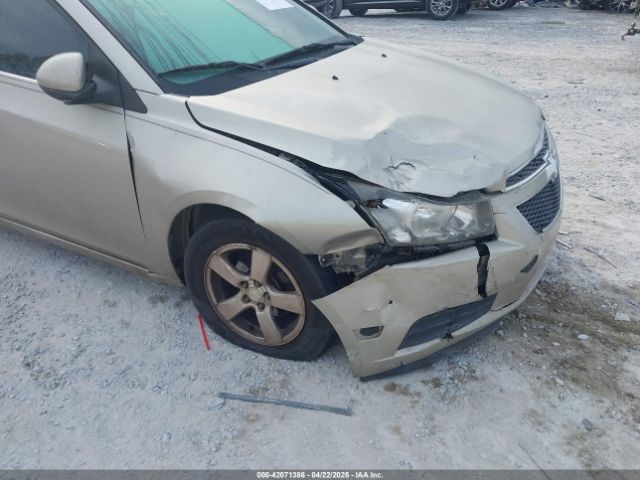 1G1PC5SB7E7116384 Chevrolet Cruze 1lt Auto