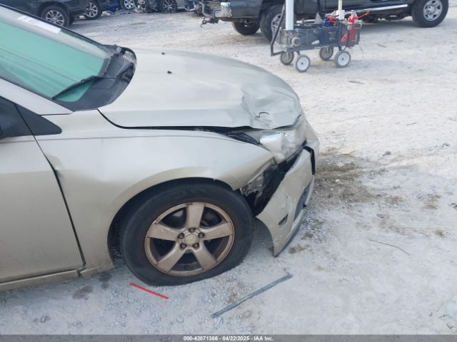 1G1PC5SB7E7116384 Chevrolet Cruze 1lt Auto