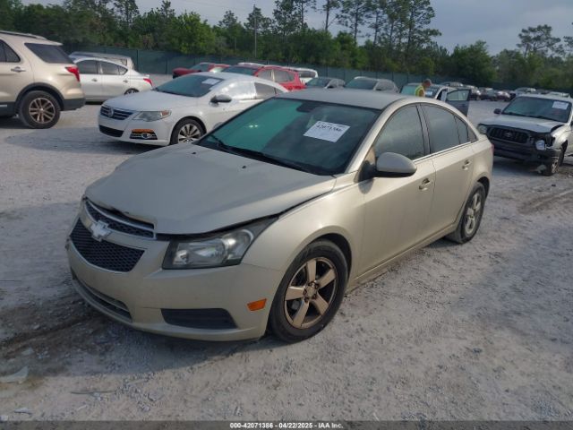 1G1PC5SB7E7116384 Chevrolet Cruze 1lt Auto