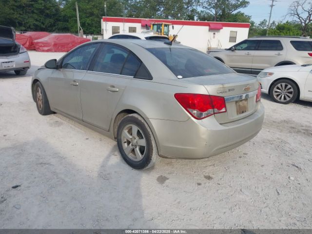 1G1PC5SB7E7116384 Chevrolet Cruze 1lt Auto