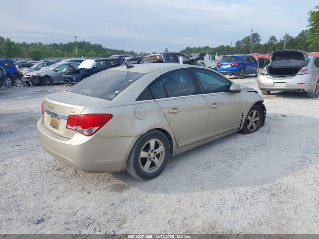 1G1PC5SB7E7116384 Chevrolet Cruze 1lt Auto