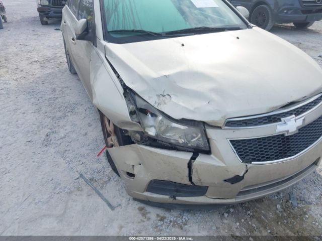 1G1PC5SB7E7116384 Chevrolet Cruze 1lt Auto