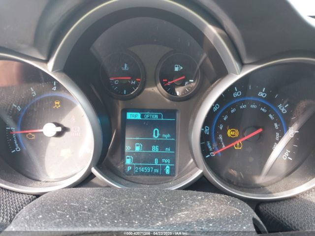 1G1PC5SB7E7116384 Chevrolet Cruze 1lt Auto