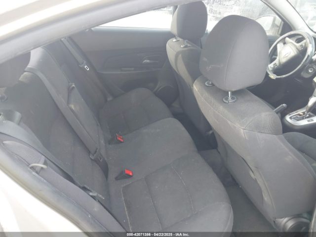 1G1PC5SB7E7116384 Chevrolet Cruze 1lt Auto