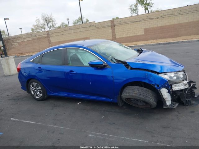 2HGFC2F51JH527351 Honda Civic Lx