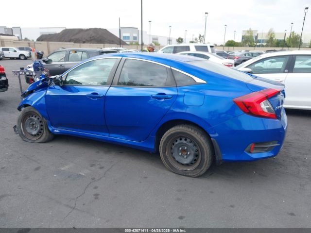 2HGFC2F51JH527351 Honda Civic Lx