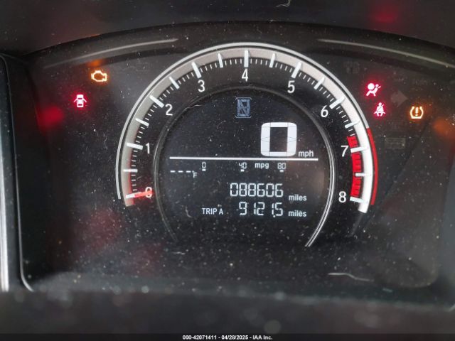 2HGFC2F51JH527351 Honda Civic Lx