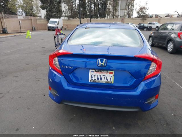 2HGFC2F51JH527351 Honda Civic Lx