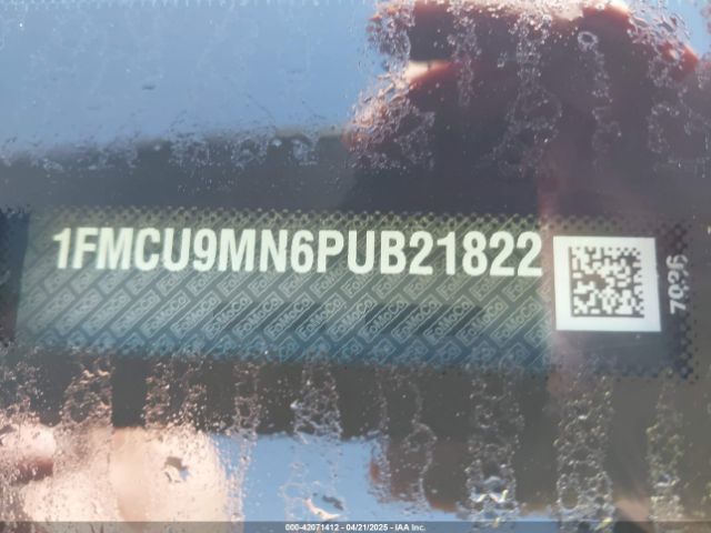 1FMCU9MN6PUB21822 Ford Escape St-line