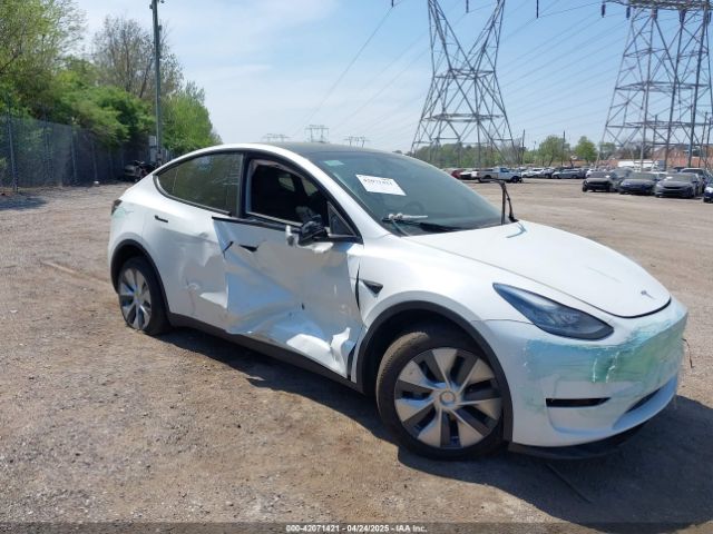 2023 TESLA MODEL Y 7SAYGDEE0PA130057