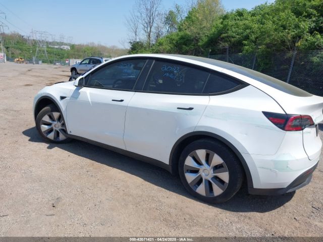 2023 TESLA MODEL Y 7SAYGDEE0PA130057 Photo 2