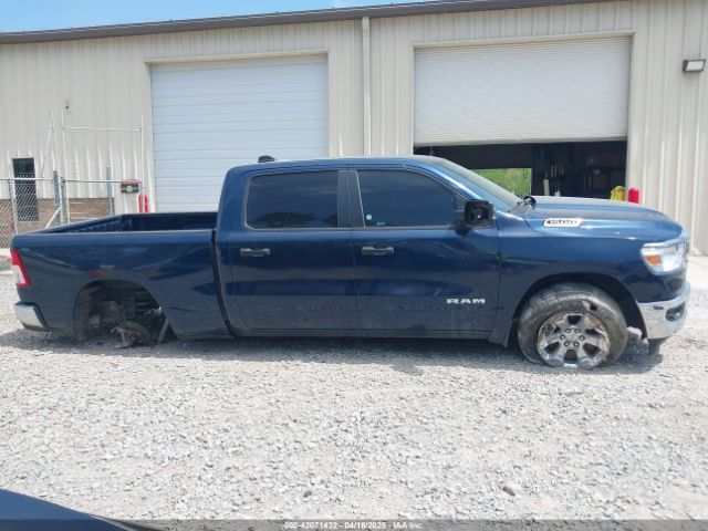1C6SRFMT1PN542489 RAM 1500 Big Horn  4x4 6'4 Box
