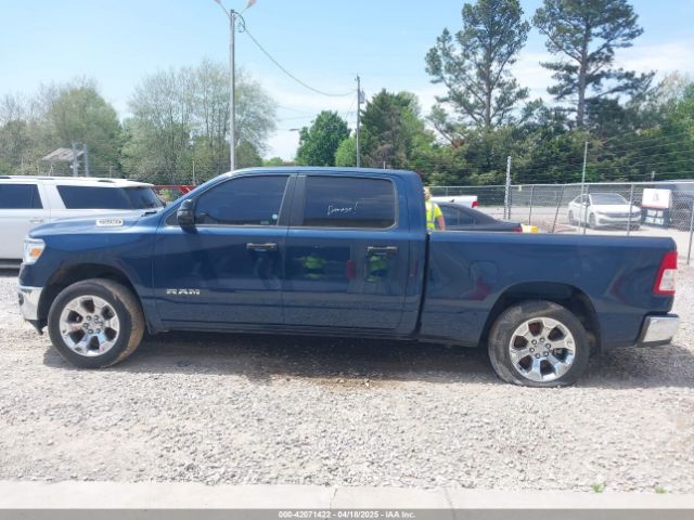 1C6SRFMT1PN542489 RAM 1500 Big Horn  4x4 6'4 Box