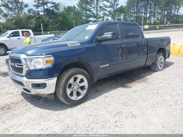 1C6SRFMT1PN542489 RAM 1500 Big Horn  4x4 6'4 Box