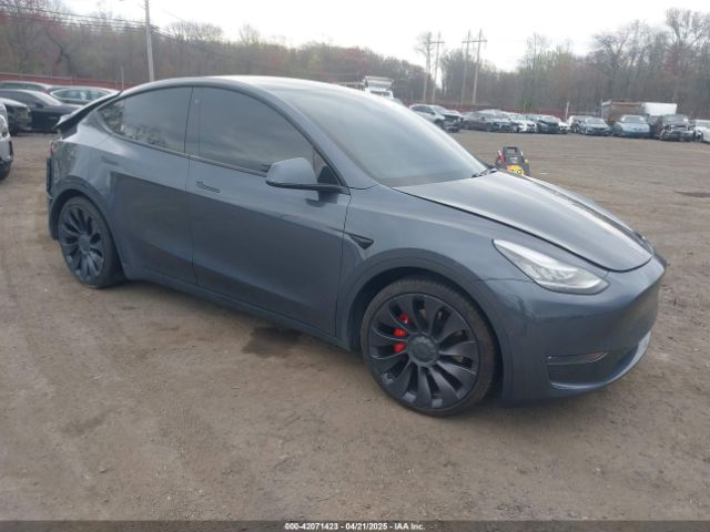 2020 TESLA MODEL Y 5YJYGDEF8LF046961