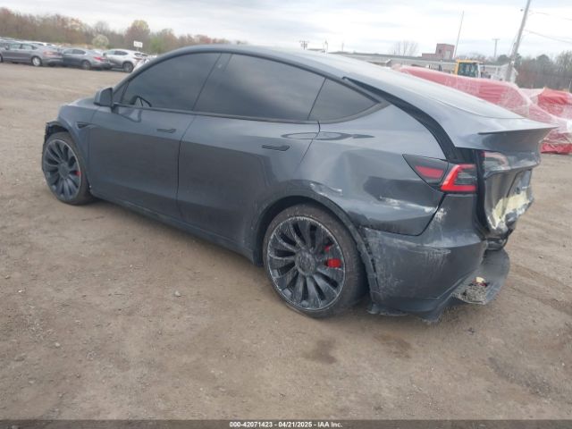 2020 TESLA MODEL Y 5YJYGDEF8LF046961 Photo 2