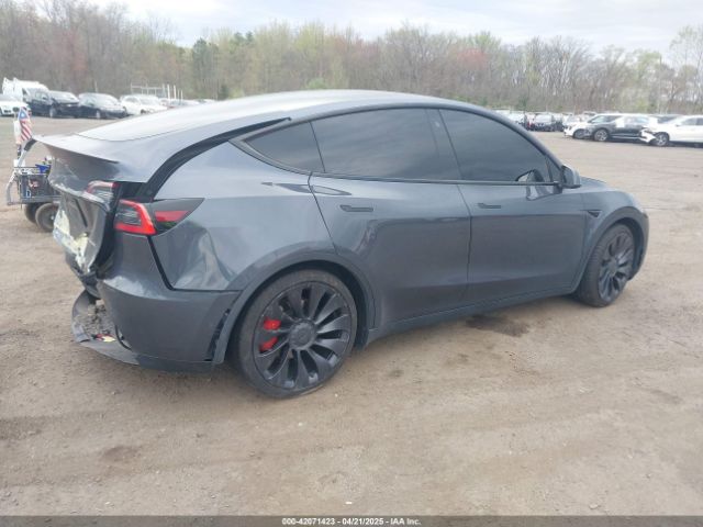 2020 TESLA MODEL Y 5YJYGDEF8LF046961 Photo 3