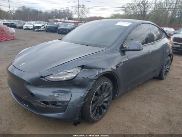 2020 TESLA MODEL Y 5YJYGDEF8LF046961 Photo 5