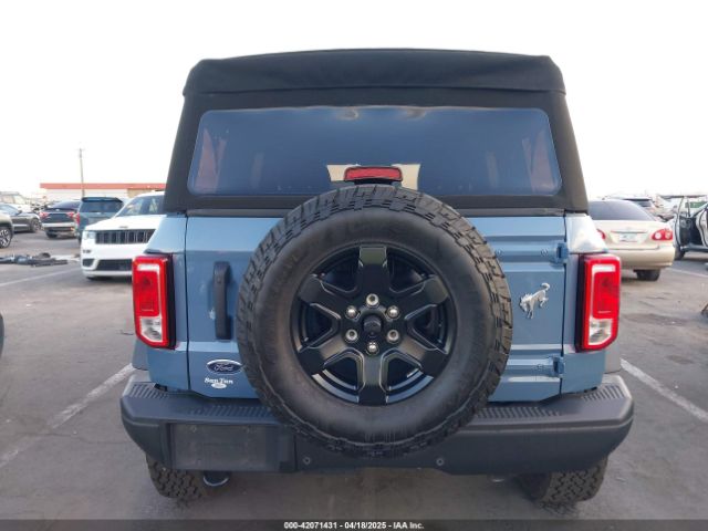 1FMDE1BH2RLA96393 Ford Bronco Black Diamond