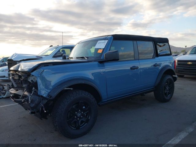 1FMDE1BH2RLA96393 Ford Bronco Black Diamond