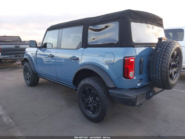 1FMDE1BH2RLA96393 Ford Bronco Black Diamond