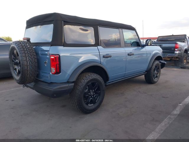 1FMDE1BH2RLA96393 Ford Bronco Black Diamond