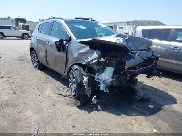 KNDPNCAC6J7401698 KIA Sportage Ex