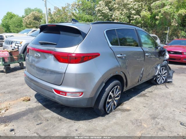 KNDPNCAC6J7401698 KIA Sportage Ex